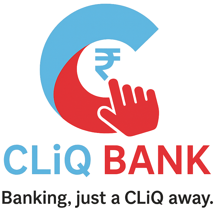 CLiQ Bank New Logo