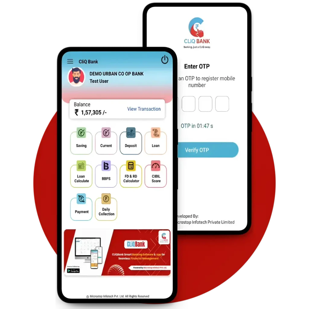 Home 9 cliq bank app mobile screen com